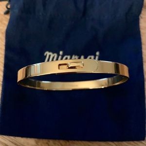 Miansai Men’s Gold Bracelet